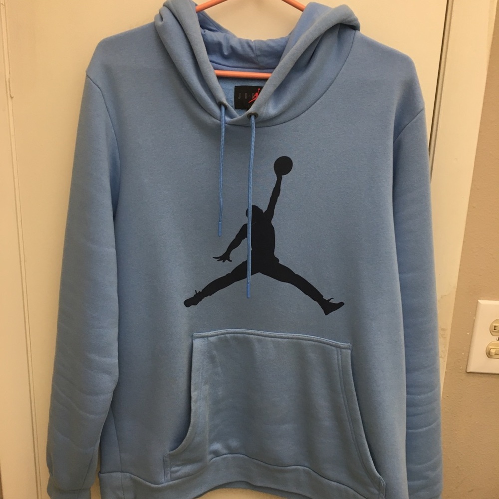 Jordan hoodie size large